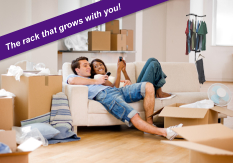 The Personal Valet Moves with You!